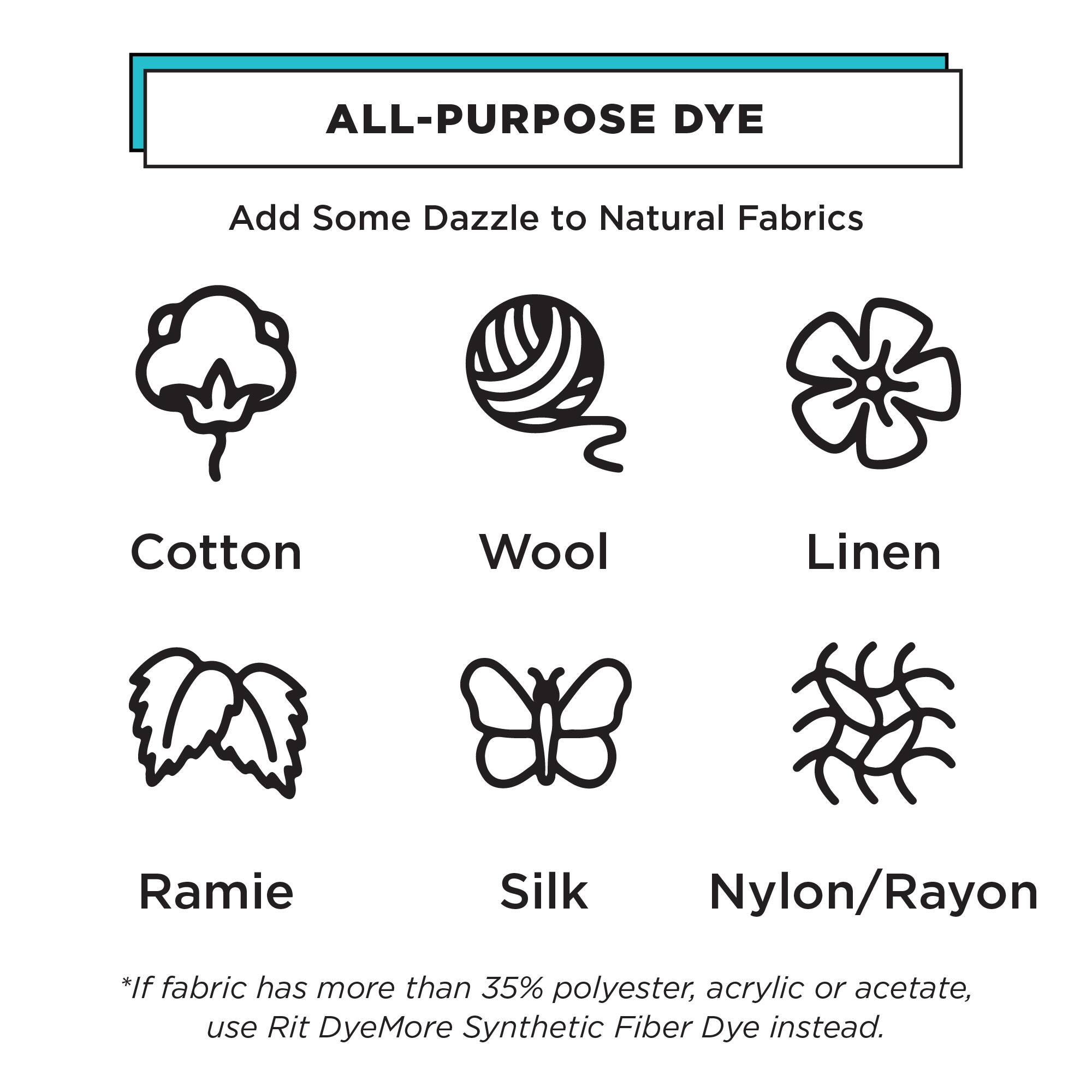 Rit® All Purpose Powder Dye